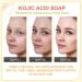 2 x 65G Peak Light Kojic Acid Skin Lightning Soap Face Bar - Targets Dark Spots, Acne, and Red Scars - Highest Grade Formula - Buy Online on SooperMarket.com