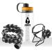 Giraffe Hands Free Drinking System with Clear Tritan Bottle & Bottle Holder - 25 Inch, 7 Piece Set - Buy Online on SooperMarket.com