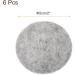 sourcing map 6 Pcs Wool Dryer Balls 2 Inches Wool Laundry Dryer Balls for Reducing Clothing Static and Wrinkles Light Grey 2" Light Grey - Buy Online on SooperMarket.com