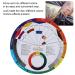 Multi-Color Tattoo Color Wheel Guide for Art Classroom & Business - Buy Online on SooperMarket.com