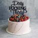 VIKY Glitter 30th Birthday Cake Topper - Dirty Thirty Man & Woman Decoration | Perfect for 30th Birthday Party Decor - Buy Online on SooperMarket.com