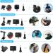 EMART 61-in-1 GoPro Hero 8 Black Accessories Kit with Waterproof Case & Carrying Bag - Mount Bundle for GoPro 9/10/11 Action Camera - Buy Online on SooperMarket.com