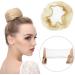 Invisible Hair Nets for Women - 20pcs Blonde Elastic Edge Mesh Hair Bun Nets - Ideal for Ballet, Gymnastics - 50cm/20inch - Buy Online on SooperMarket.com