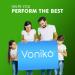 Voniko Rechargeable AA NiMH Batteries 12 Pack - Ultra Long Lasting 2100mAh 1000x Rechargeable Pre-Charged (1.2V) - Ideal for Eco-Friendly Power Solutions - Buy Online on SooperMarket.com