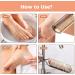 Professional Foot File Scrubber Pedicure - Callus Remover for Feet | Easkep Foot Grater Rasp Scraper for Corns and Dead Skin (Golden) - Buy Online on SooperMarket.com