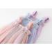 PythJooh Baby Girl Tulle Dress | Toddler Sleeveless Butterfly Wings Tutu Princess Dress | Daisy Stars Sundress for 0-4 Years | 2-3 Years | Starry Pink - Buy Online on SooperMarket.com