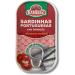 Portuguese Sardines In Tomato Sauce - 3 x 125 g - Ramirez - Portugal - Buy Online on SooperMarket.com