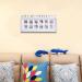Baby's First Year Photo Frame - Newborn Keepsake for 12 Months, Nursery Decor and Mother's Day Gift in White - Buy Online on SooperMarket.com
