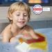 Inkee Foamy Volcano 10 Set | Colorful Bath Bombs for Kids | Cola Scented Volcano-Shaped Bathing Balls with Macadamia Oil - Buy Online on SooperMarket.com