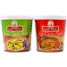 Mae Ploy Thai Green & Red Curry Paste 400g + UpLABEL Creations 25ml Measuring Scoop | Authentic Hot & Mild Chili Asian Food - Buy Online on SooperMarket.com