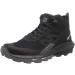Salomon Men's OUTPULSE Mid Gore-Tex Hiking Boots for Men 11.5 Black/Ebony/Vanilla Ice