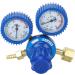 Oxygen Bottle Pressure Regulator Oxygen Regulator Shock Resistant Easy To Use Safe with Handwheel for Hospital - Buy Online on SooperMarket.com