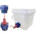 Fulaiergd Sheep Goat Animal Sucker Lamb Pacifier | Pet Feeding Bucket & Feeder for Farm Animals - Buy Online on SooperMarket.com