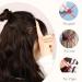 MORICA 20 Inch Invisible Wire Hair Extensions | Auburn Halo Hairpiece - Long Wavy Synthetic Hair | Adjustable Size & 4 Secure Clips for Women - Buy Online on SooperMarket.com