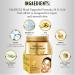 24K Gold Peel Off Mask | Anti-Aging Firming Face Mask with Hyaluronic Acid & Collagen | Deep Cleansing Moisturizing Removes Blackheads | 120g - Buy Online on SooperMarket.com