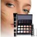 RoseFlower 12 Pcs Professional Makeup Set with Gift Bag - Full Cosmetics Starter Kit for Women | Concealer, Eyeshadow, Lipstick, Blush Palette - Ideal Birthday & Xmas Gift - Buy Online on SooperMarket.com