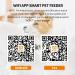 WOpet Smart Pet Camera: Full HD WiFi Camera with Treat Dispenser | Night Vision | Two Way Audio | for Dogs & Cats - Buy Online on SooperMarket.com