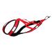 Northern Howl X-Back Dog Harness for Canicross Bike Skijoring Dogscooting Sled in Red XL