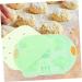 OUNONA 5pcs Baking Tools Mold for Baby Food Silicone Baby Food Molds Professional Silicone Mold DIY for Food Baby Food Silicone Mold Silicone Molds Milk Silica Gel Jelly Infant Products 15X12X3cmx5pcs Greenx5pcs - Buy Online on SooperMarket.com