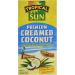 Tropical Sun Creamed Coconut 200g - Pack of 6 | Rich and Creamy Coconut Puree | Authentic Caribbean Flavour | Ideal for Curries Desserts and Smoothies - Buy Online on SooperMarket.com