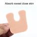 Anggrek Callus Pads - 1 Pair U Shaped Self Adhesive Callous Protector for Foot Callous - Cushions Included - Buy Online on SooperMarket.com