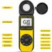HOLDPEAK HP-881D Digital Lux Meter 2PCS | 1-400,000 Lux Measuring Range | For LED Lights, Plants, Indoor, Outdoor | Lumen Meter & Illuminometer - Buy Online on SooperMarket.com