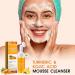Turmeric Facial Cleanser Set Kojic Acid & Turmeric Face Wash Foaming Cleanser + Turmeric Kojic Acid Cleansing Pads Turmeric and Kojic Acid Cleansing Pads + Foaming Face Wash Acne Dark Spots - Buy Online on SooperMarket.com
