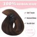 Vlasy Clip in Hair Extensions - 100% Human Hair, Seamless & Natural, 7 Pieces Straight Weft Hair Extensions for Women - T2/6+2# 8 Inch (40g) - Buy Online on SooperMarket.com