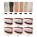 POFET 6pcs Shining Eyeshadow Set - Glitter Glow Eye Shadow Liquid Makeup | Best Shimmering Shades for International Shipping - Buy Online on SooperMarket.com