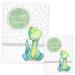 U Heft cover Dino Uheft cover & vaccination certificate cover set (Uheft set personalized dinosaur 2) Uheft set personalized dinosaur 2