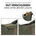 Hauck Large Stroller Organizer Bag - Diaper Bag with Cup Holder | Easy Fastening & Accessibility (Olive) - Ideal for Buggy & Baby Strollers - Buy Online on SooperMarket.com