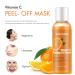 Vitamin C Peel Off Face Mask - Gentle Exfoliating & Blackhead Remover for Brightening Skin - 100ML/3.4 FLOZ - Buy Online on SooperMarket.com