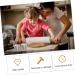 ABOOFAN 2pcs Octagonal Cake Mold Cupcake Molds DIY Cake Mold Fondant Mould Tray 3D Pie Pastry Aluminum Alloy - Buy Online on SooperMarket.com
