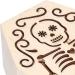 Decorative Wooden Coffin Pet Burial Coffin Gothic Style for Coffin Box for Small Pets for Hamsters for Halloween Party Decor(#2) - Buy Online on SooperMarket.com