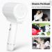 HOMREALM Electric Dog Brush - High-Efficiency Slicker Brush for Long Haired Dogs | Eco-Friendly Pet Grooming Tool for Shedding | Portable and Time-Saving - Buy Online on SooperMarket.com