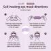 Soo AE Me-Time Lavender Self-Heating Eye Mask 6 Count - Relief from Eye Fatigue & Dry Eyes - Moist Hot Compress Patch for Sleeping - Made in Korea - Buy Online on SooperMarket.com