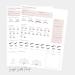 Lash Extension Consent & Aftercare Forms | 100 Pack | for Lash Artists | Mapping Included | 8.5x11 inch - Buy Online on SooperMarket.com