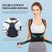 Wallfire Back Brace Posture Corrector for Women and Men Adjustable Posture Trainer for Back and Shoulder Pain Relief Comfortable and Breathable Back Support Brace for Hunchback Correction - Buy Online on SooperMarket.com