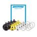 Muzitao Dog Bells (Pack of 12) Most Stable & Loud Dog Bells Dogs