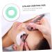 DOITOOL 10 Rolls Eyelash Tape - Non-Woven Grafting Supply for Makeup Beauty Salons & Lash Extensions - 900x1.1cm Green Duct Tape - Buy Online on SooperMarket.com