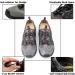 VTASQ Men's Hiking Shoes - Lightweight Breathable Outdoor Sports Sandals Anti-Slip Trekking Footwear - EU Size 44 Gray - Buy Online on SooperMarket.com