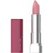 Maybelline Color Sensational Lipstick Lip Makeup Cream Finish Hydrating Lipstick Born With It Nude Pink 1 Count