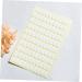 HAPINARY 6 Sheets Nail Pad Double-sided Tape Transparent Stickers Nail Stickers for Press Ons Nail Stickers for Nail Art Nail Art Stickers Nail Stand Stickers White Double Sided Tape - Buy Online on SooperMarket.com