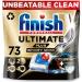 Bundle of Finish Ultimate Plus Infinity Shine Dishwasher 73 Tablets Bundle 1 x Dishwasher Cleaner 1 x Dishwasher Salt 2kg - Buy Online on SooperMarket.com