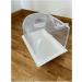 Moondown Farm Bird Bath Large with hooks for Internal/External Fitting for Budgie Cockatiel Small Birds - Buy Online on SooperMarket.com