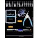 Kalolary Dual Nail Forms Set | 120PC Stiletto Nail Tips + 10 Blue Nail Clips Nail File & UV Gel Brush for Professional Nail Art Extension - Buy Online on SooperMarket.com