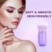 Retractable Kabuki Brush Travel Makeup Brush Cute Capsule-shape Blush Brush Foundation Brush Suitable for Liquid Foundation Pressed Powder Contour Cream Purple - Buy Online on SooperMarket.com