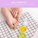 FRCOLOR Glass Nail Dish monomer bowl diamond Bowl bowl White Glass Dappen Dish 5.5x5.5cmx3pcs Pinkx3pcs - Buy Online on SooperMarket.com