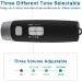 Electronic Hand Pipe & Whistle for Sports Referees | Adjustable Volume & Tones | Black Handheld Sports Equipment - Buy Online on SooperMarket.com