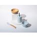 La Petite Bamboo Mini Bowl - Stylish Black Finish | Eco-Friendly Kitchen Accessory - Buy Online on SooperMarket.com
